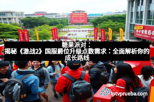 糖果派对：揭秘《激战2》国服爵位升级点数需求：全面解析你的成长路线